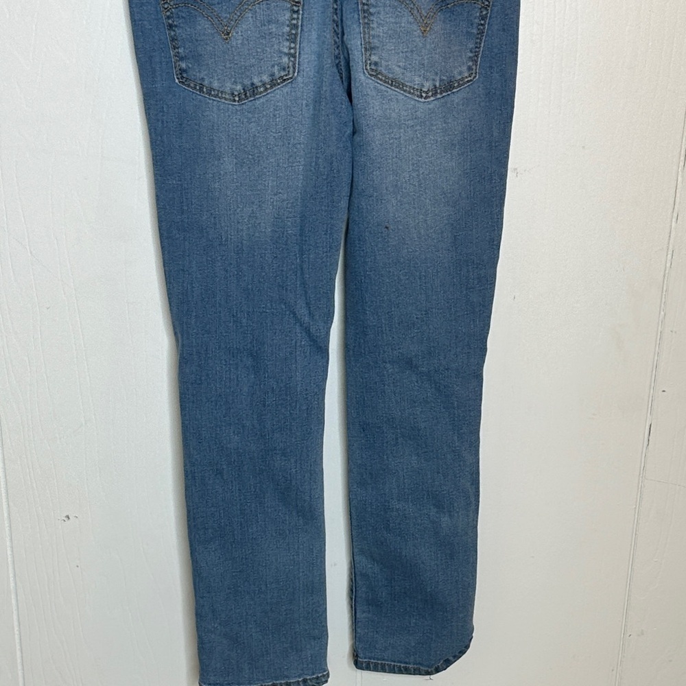 Levi's Blue Denim Kids overalls - Picture 7 of 8